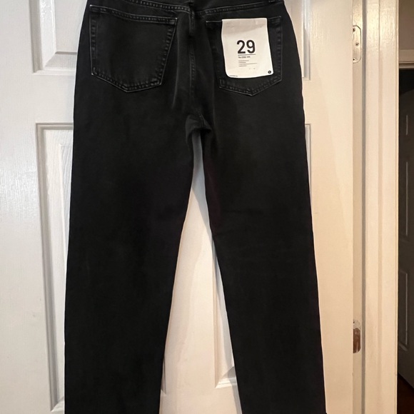 NWT RE/DONE 70s High-Rise Stove Pipe Straight-Leg Jeans - Picture 9 of 11